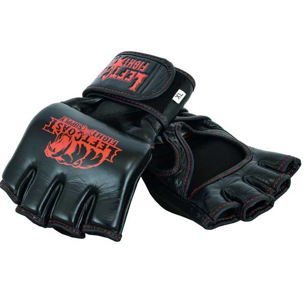 Details about   Fox-FIGTH MMA Freefight Gloves Gloves Leather Boxing Gloves show original title 