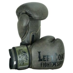 Typhoon Leather Boxing Gloves - Image 3